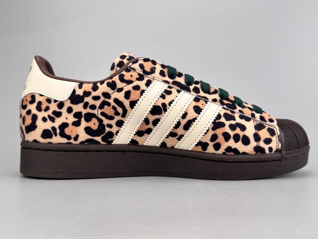 Adidas Superstar II Leopard