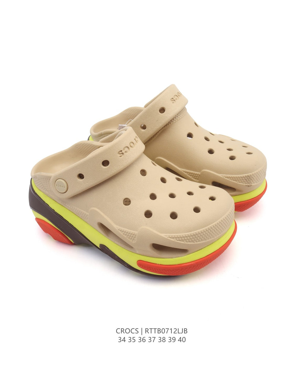 Crocs Bubble Crush Clog