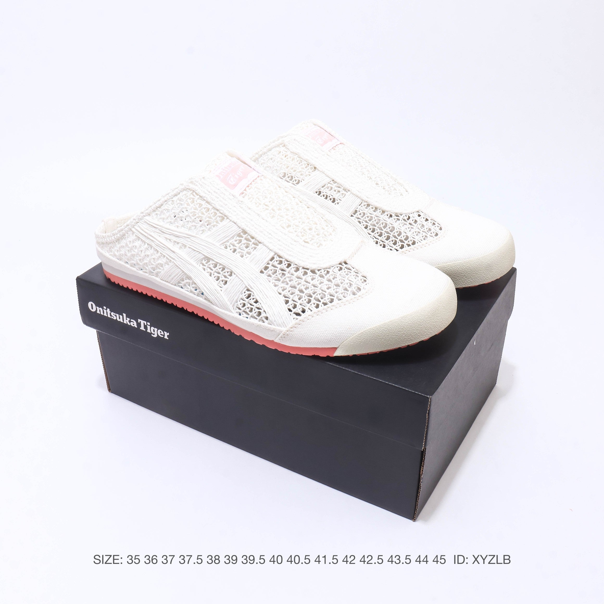 Onitsuka Tiger Mexico 66 Sabot Clog Meshed Fiber