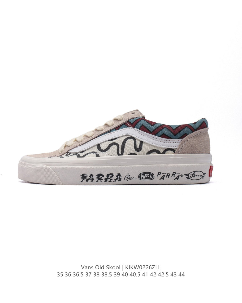 Vans Old Skool Parra Multi-Pattern