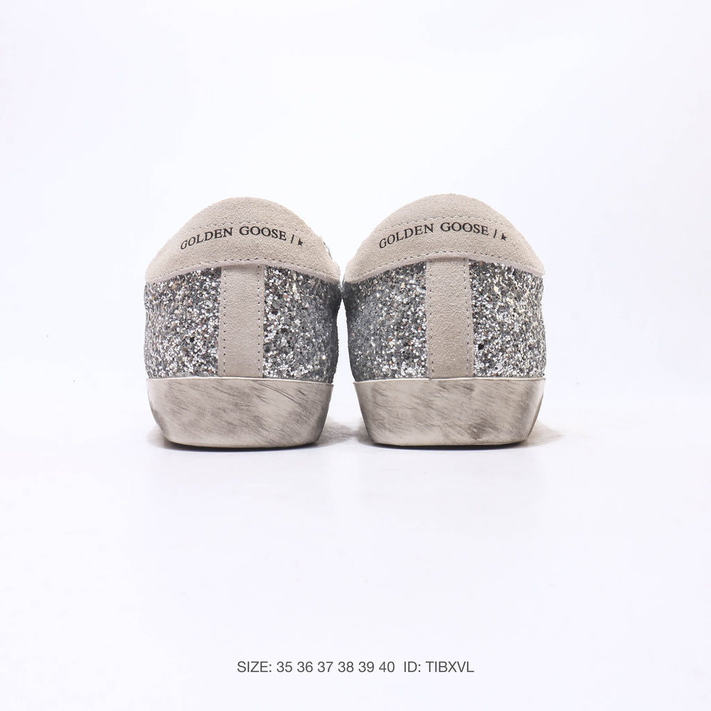Golden Goose SuperStar Full Glitter