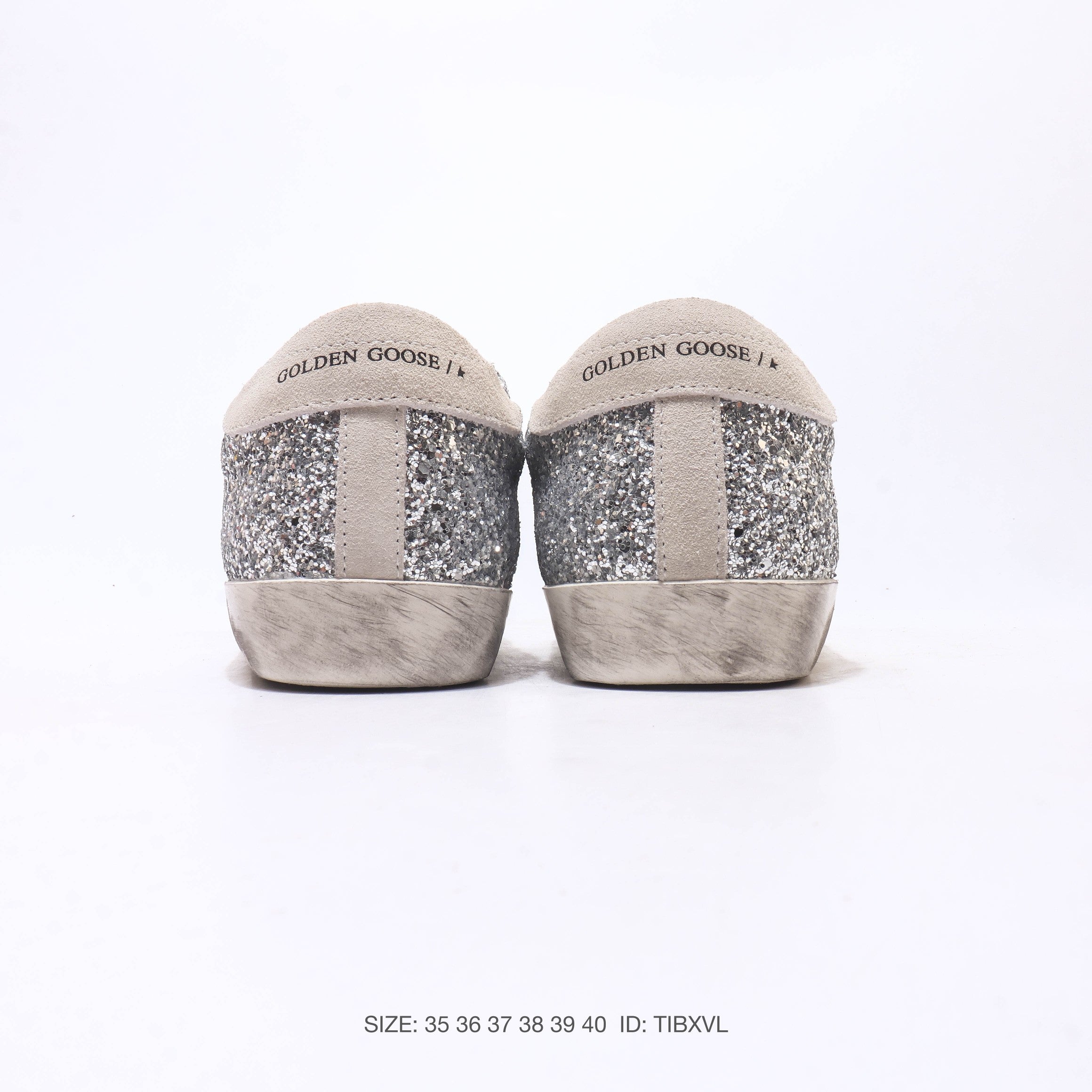 Golden Goose SuperStar Full Glitter