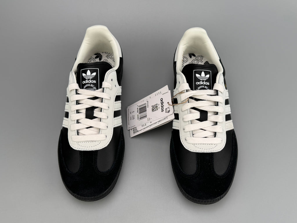 Adidas Samba OG Natural Leather & Front Suede Sneakers