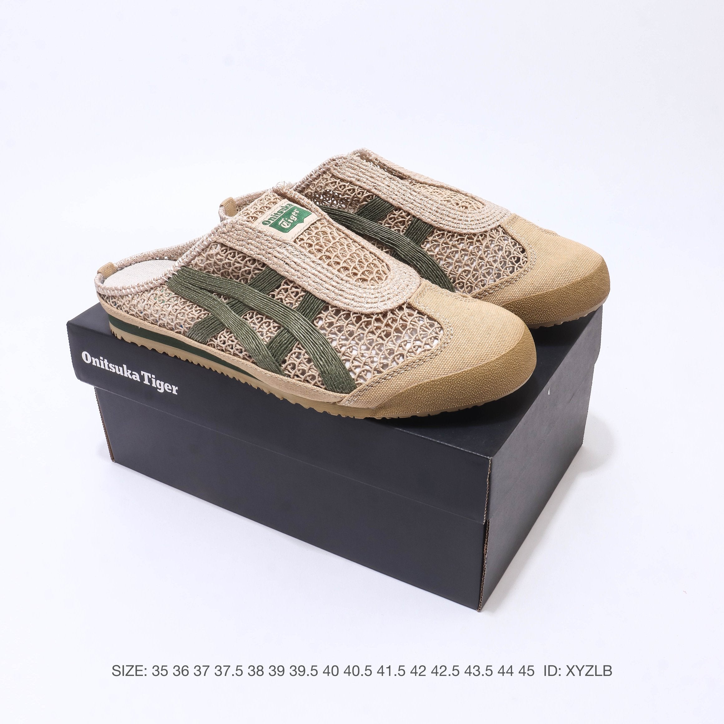Onitsuka Tiger Mexico 66 Sabot Clog Meshed Fiber