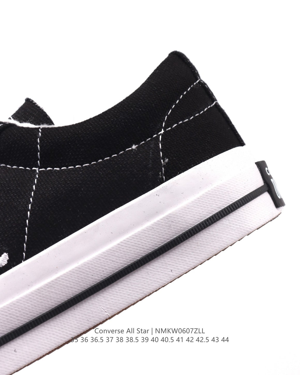 Stüssy x Converse One Star Ox Black