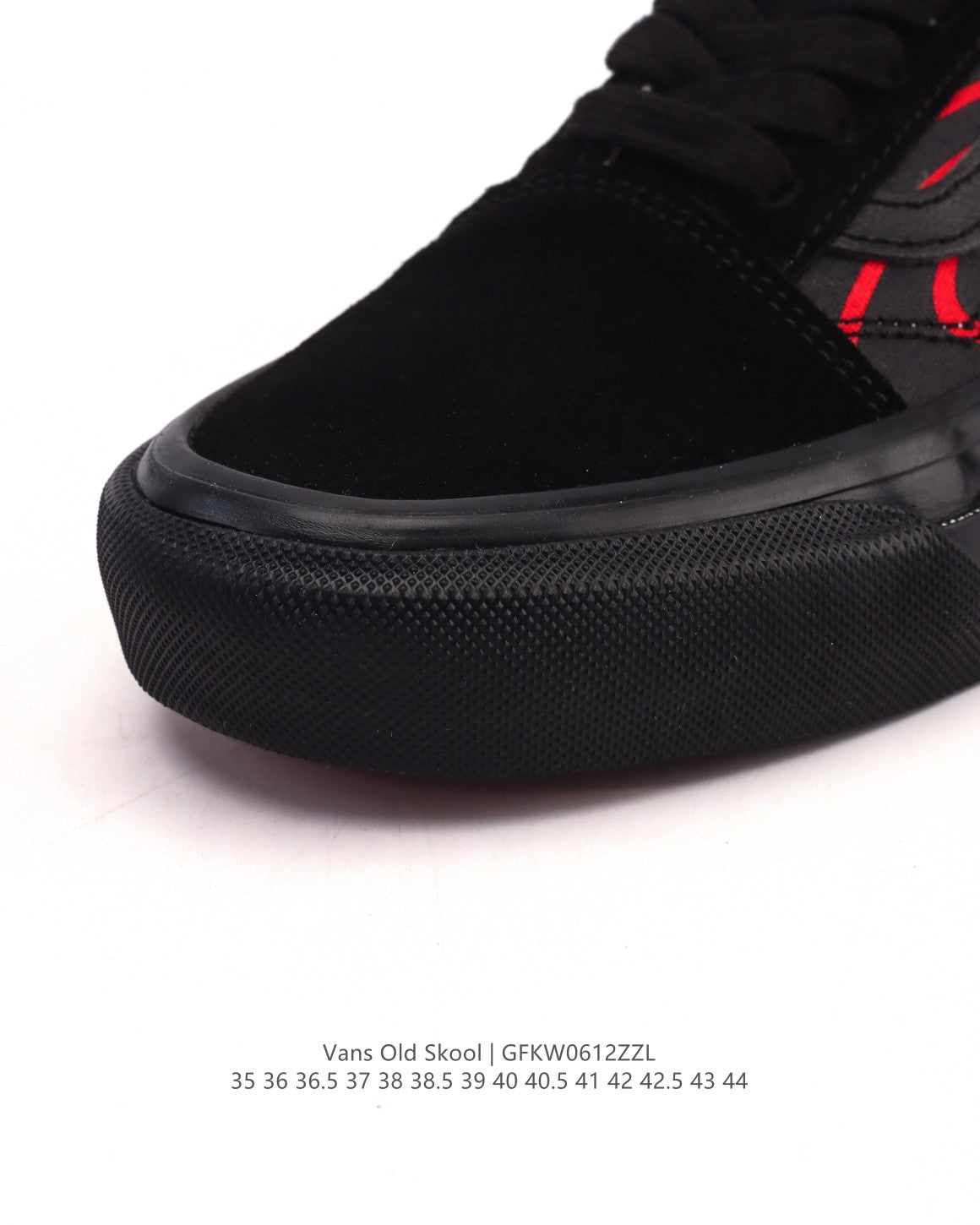Vans Premium Old Skool Y2K Flame Black Red