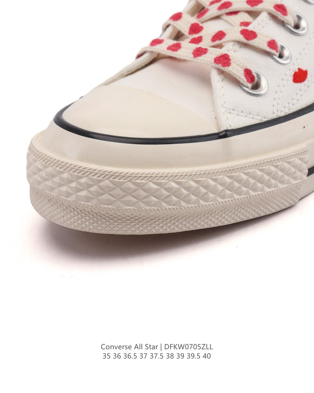 Converse Chuck 70 Hi Embroidered Lips