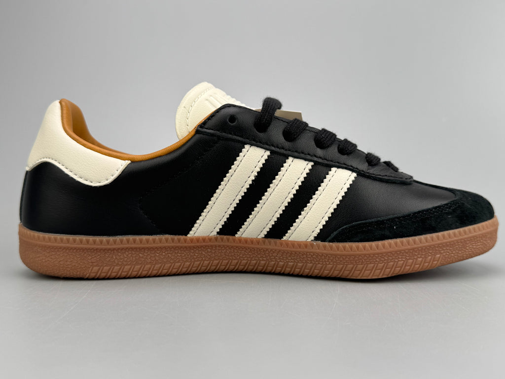 Adidas Samba OG Natural Leather & Front Suede Sneakers