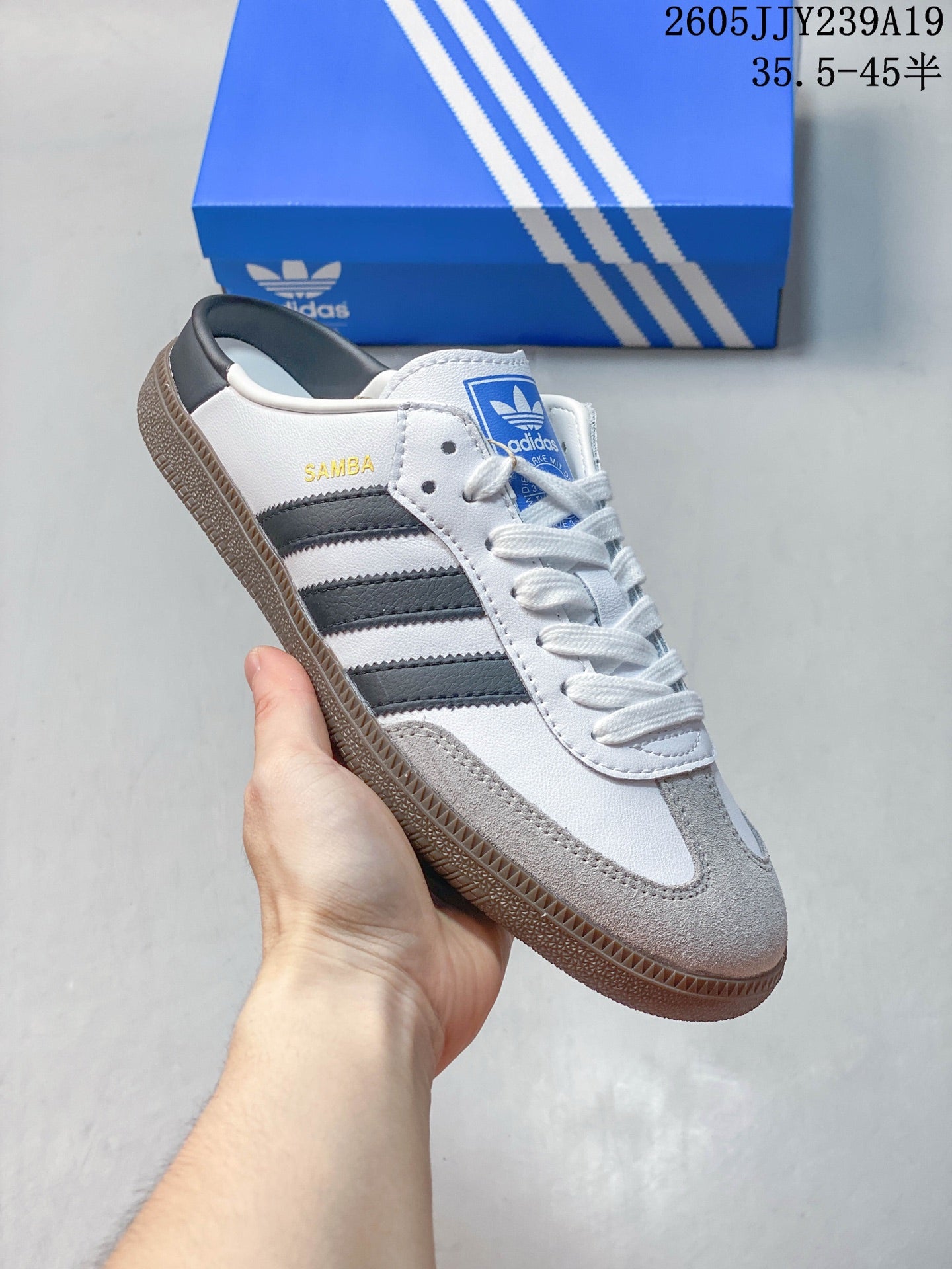 Adidas Samba OG mule