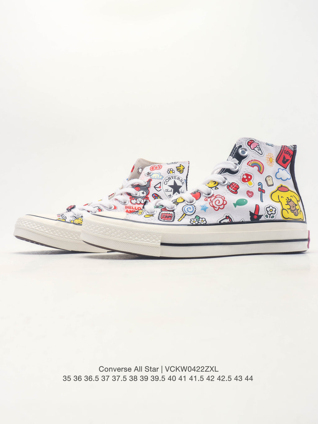 Converse x Hello Kitty and Friends Chuck 70 Stickers