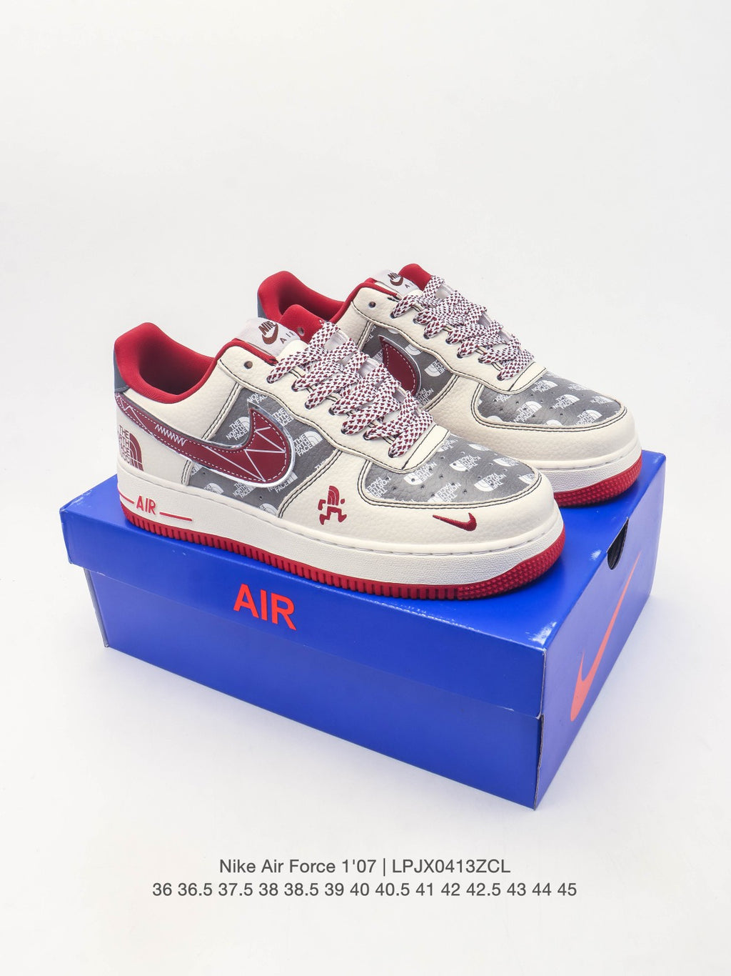 Nike Air Force 1 '07 Low  X The North Face