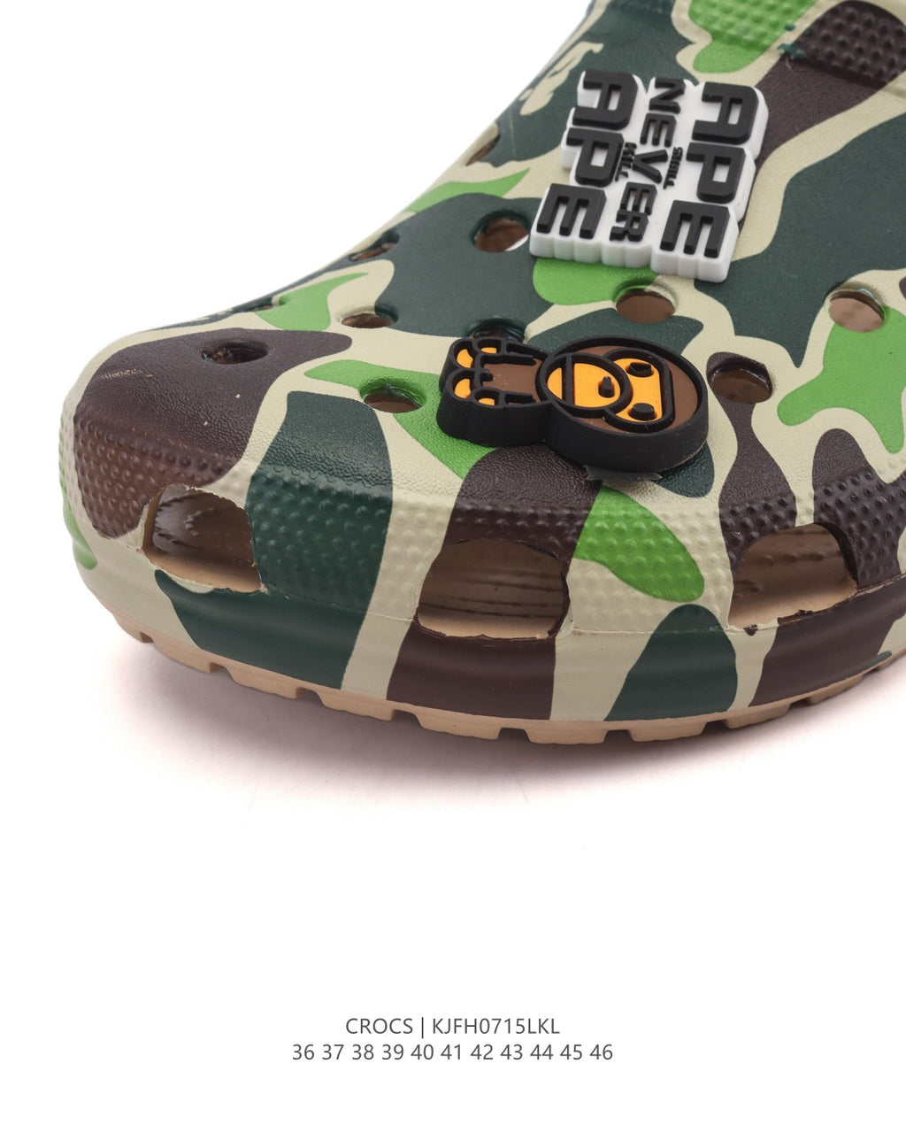 BAPE x Crocs Classic All-Terrain Clog