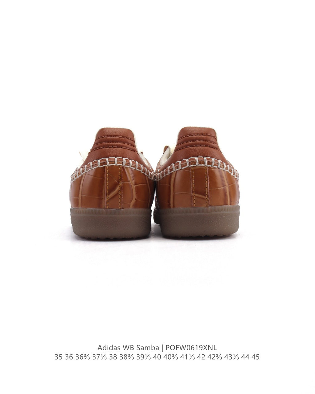 Adidas x Wales Bonner Samba OG Crocodile