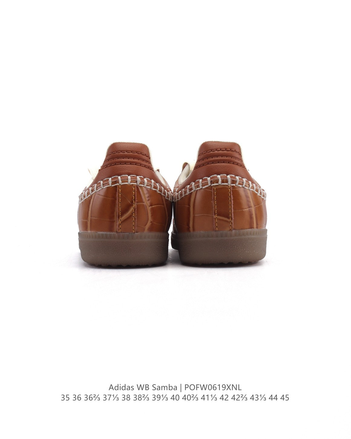 Adidas x Wales Bonner Samba OG Crocodile