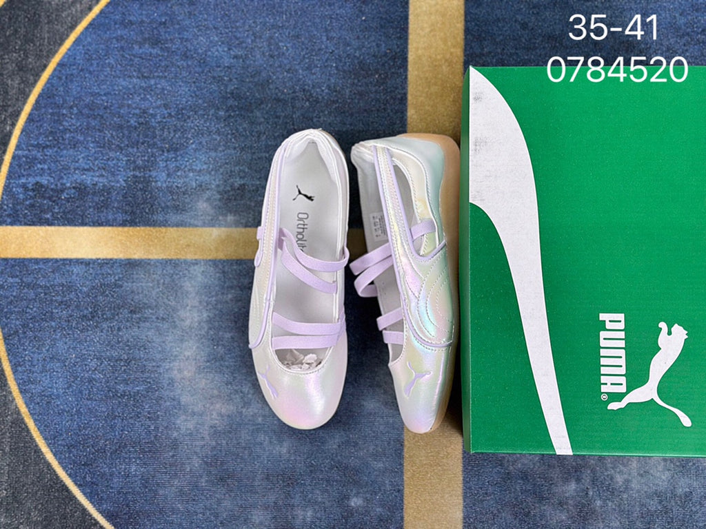 Puma Speedcat glossy ballerina