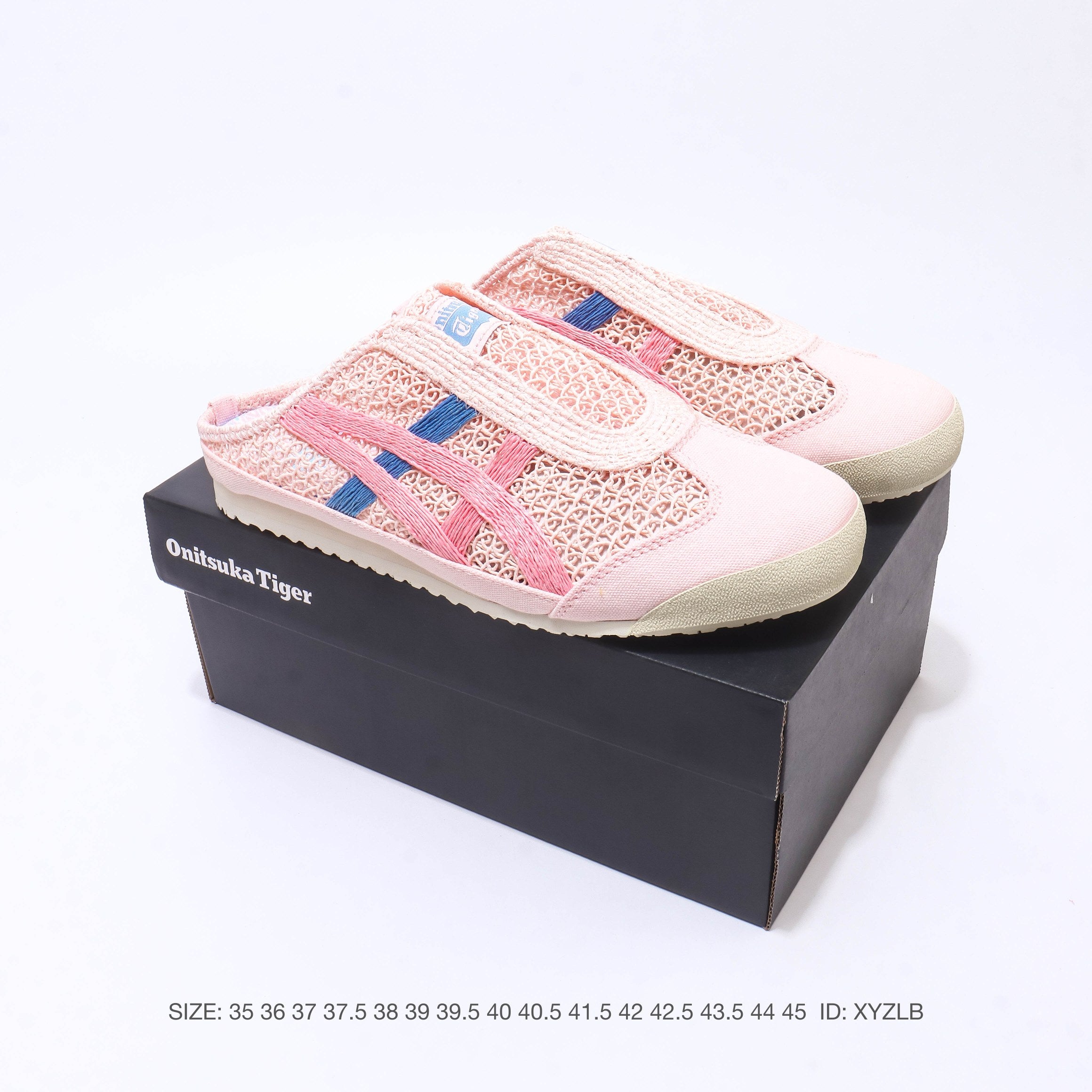 Onitsuka Tiger Mexico 66 Sabot Clog Meshed Fiber