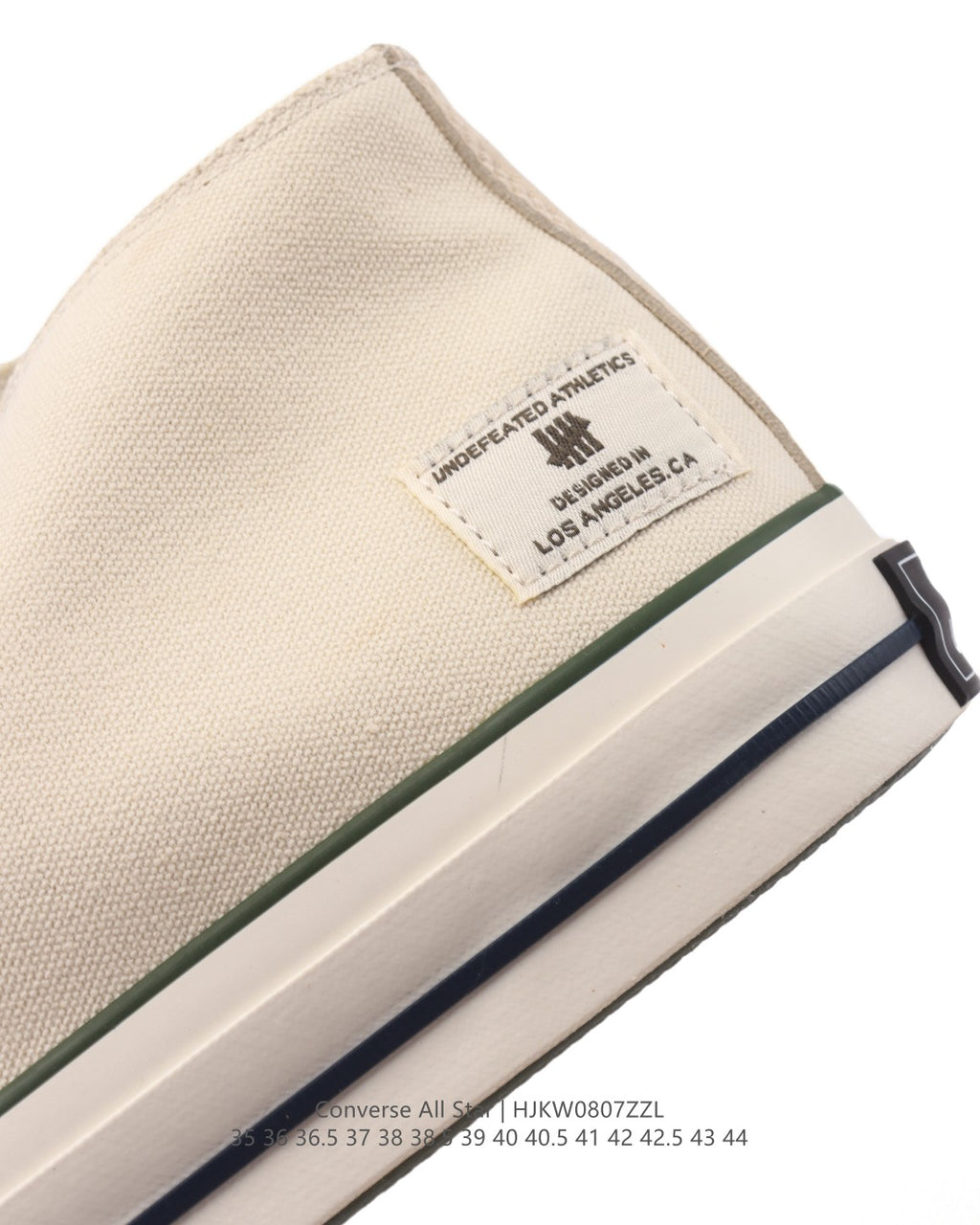 Undefeated x Converse Chuck 70