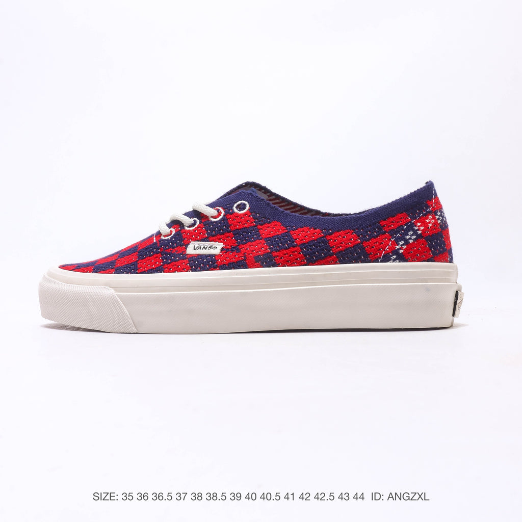 Vans LX Authentic 44 EK "Punk Check"