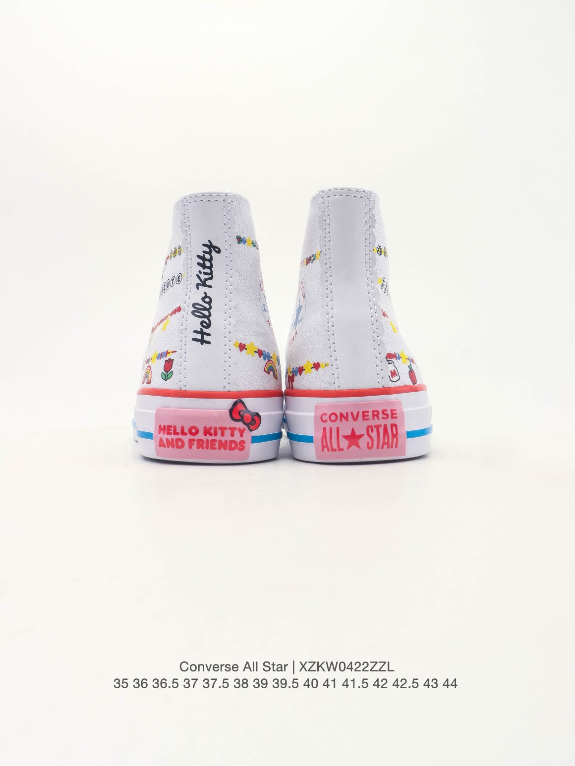 Converse x Hello Kitty Chuck Taylor Star Charmed