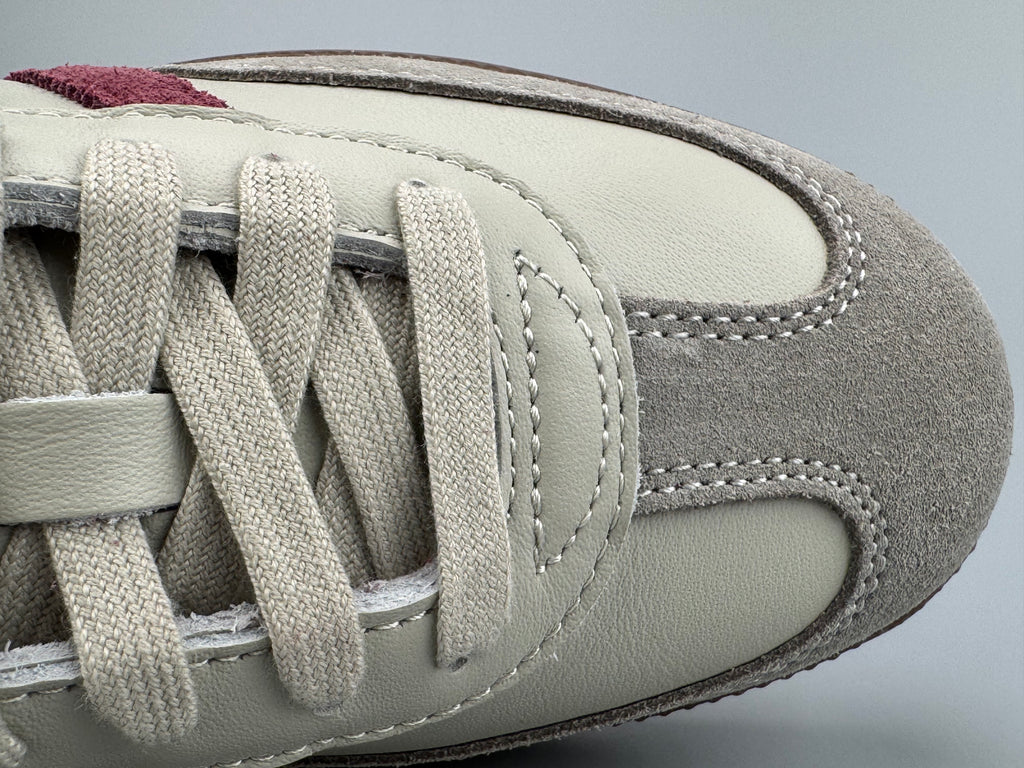 Adidas Samba OG Natural Leather & Front Suede Sneakers