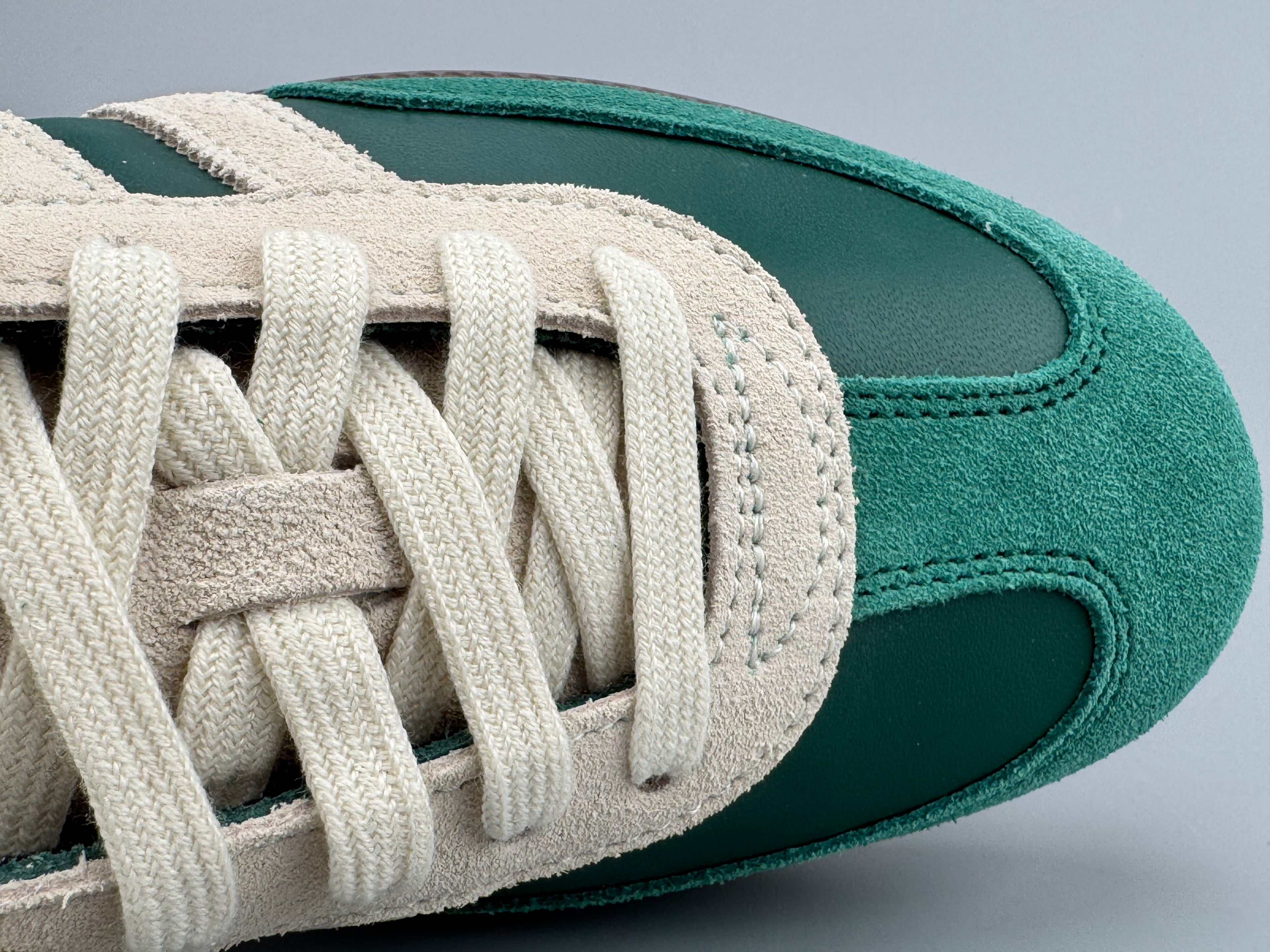 Adidas Samba OG Natural Leather & Front Suede Sneakers