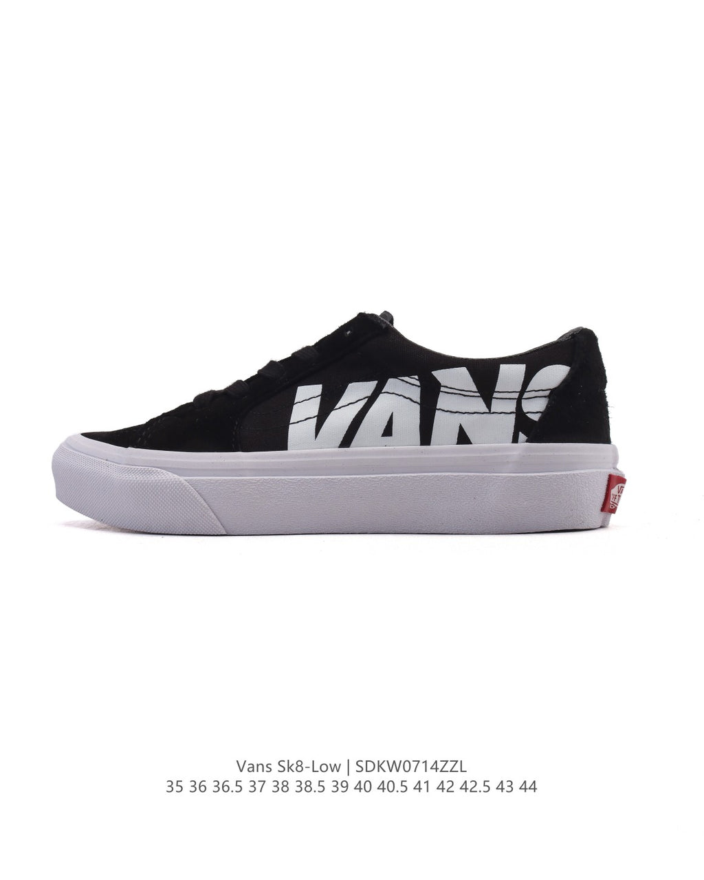 Vans Sk8-Low "Oversized Logo