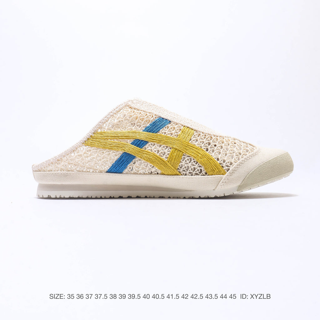 Onitsuka Tiger Mexico 66 Sabot Clog Meshed Fiber