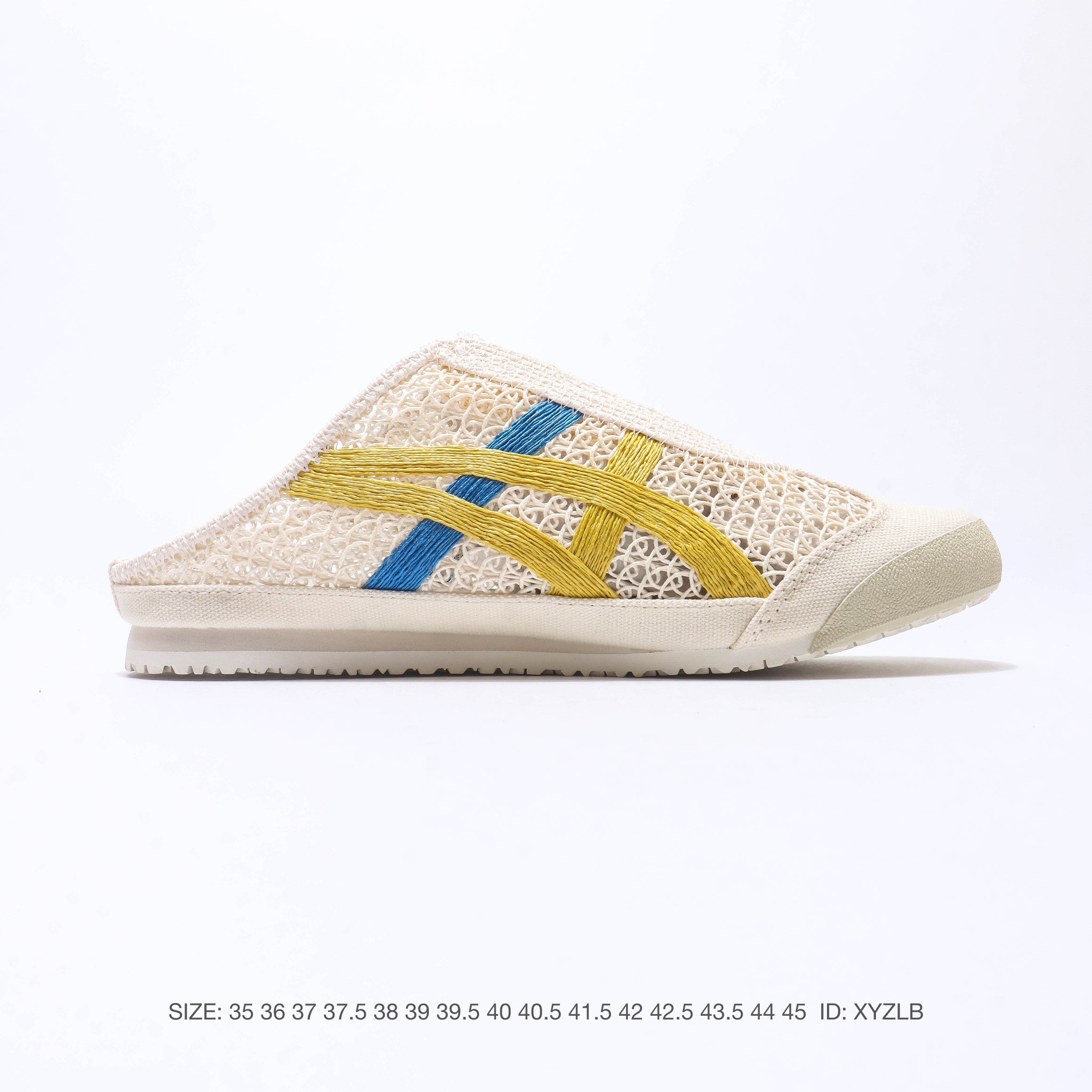Onitsuka Tiger Mexico 66 Sabot Clog Meshed Fiber