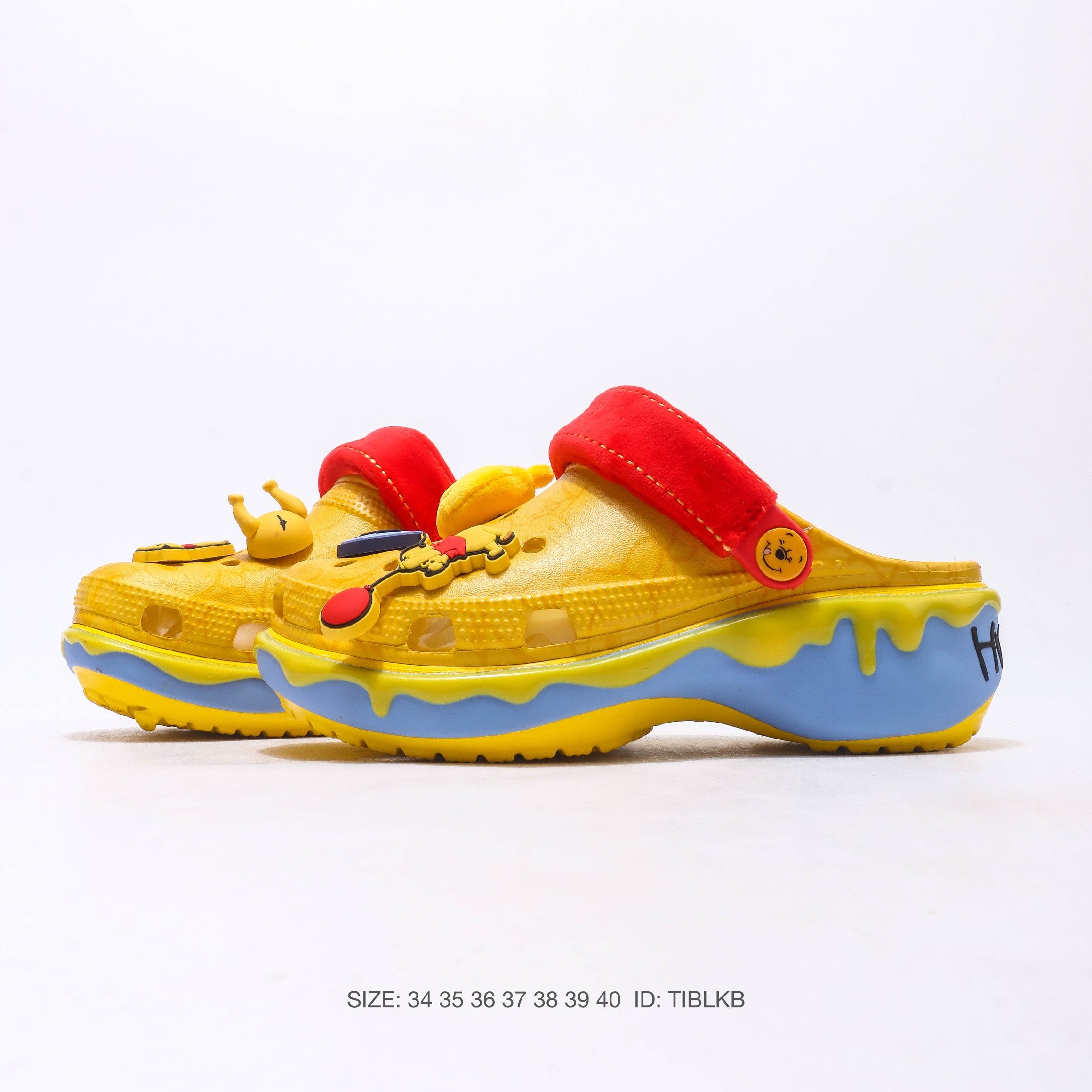 Crocs Classic Clog Winnie the Pooh Edition