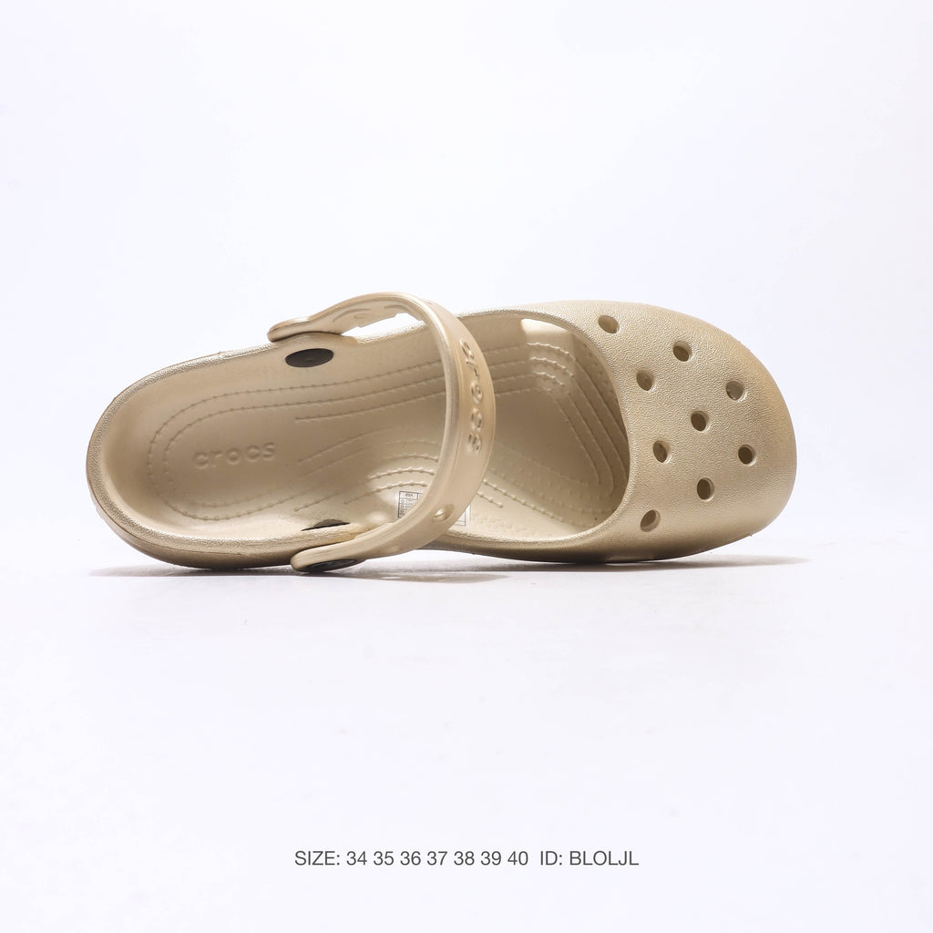 Crocs Classic Mary Jane Metallic