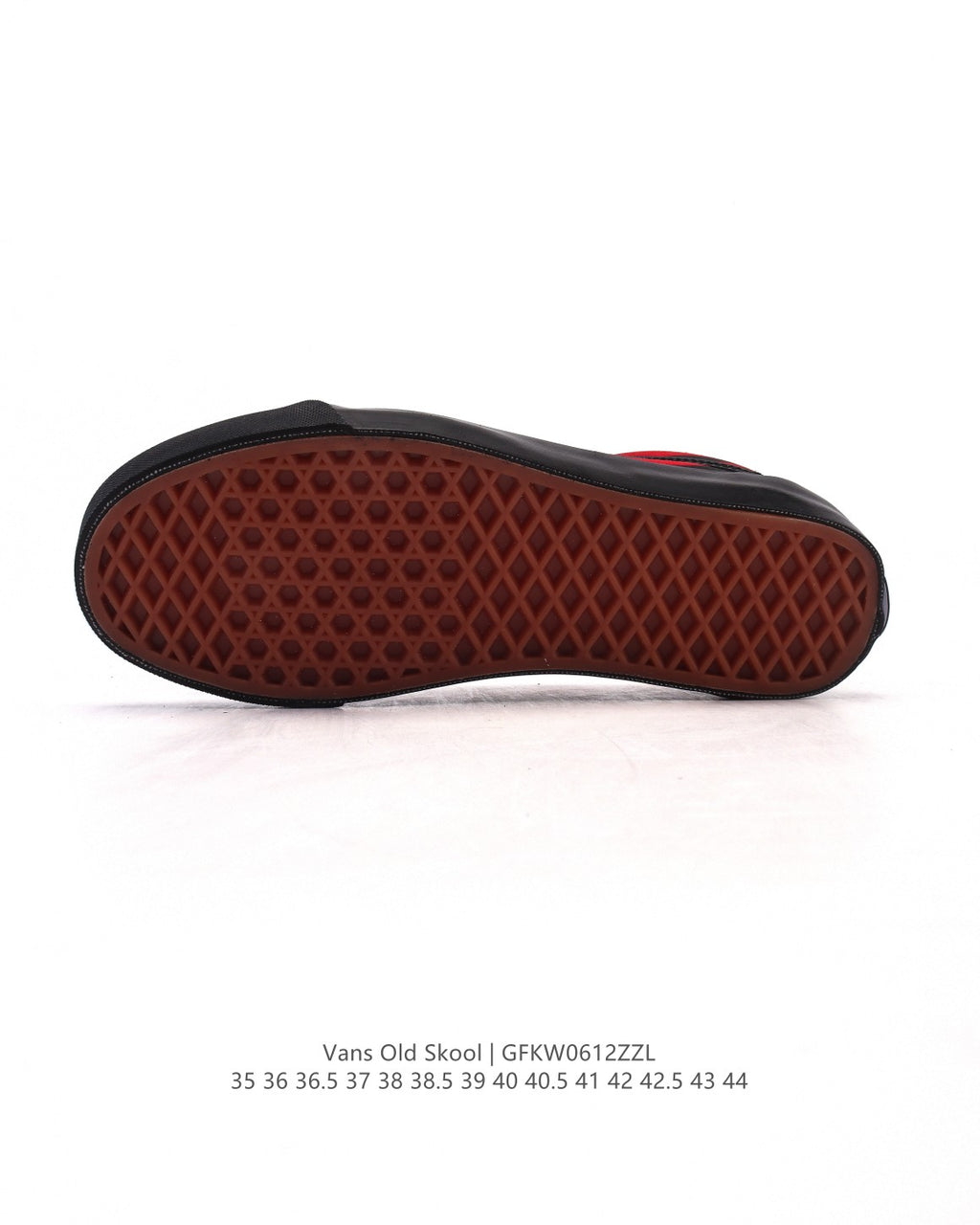 Vans Premium Old Skool Y2K Flame Black Red
