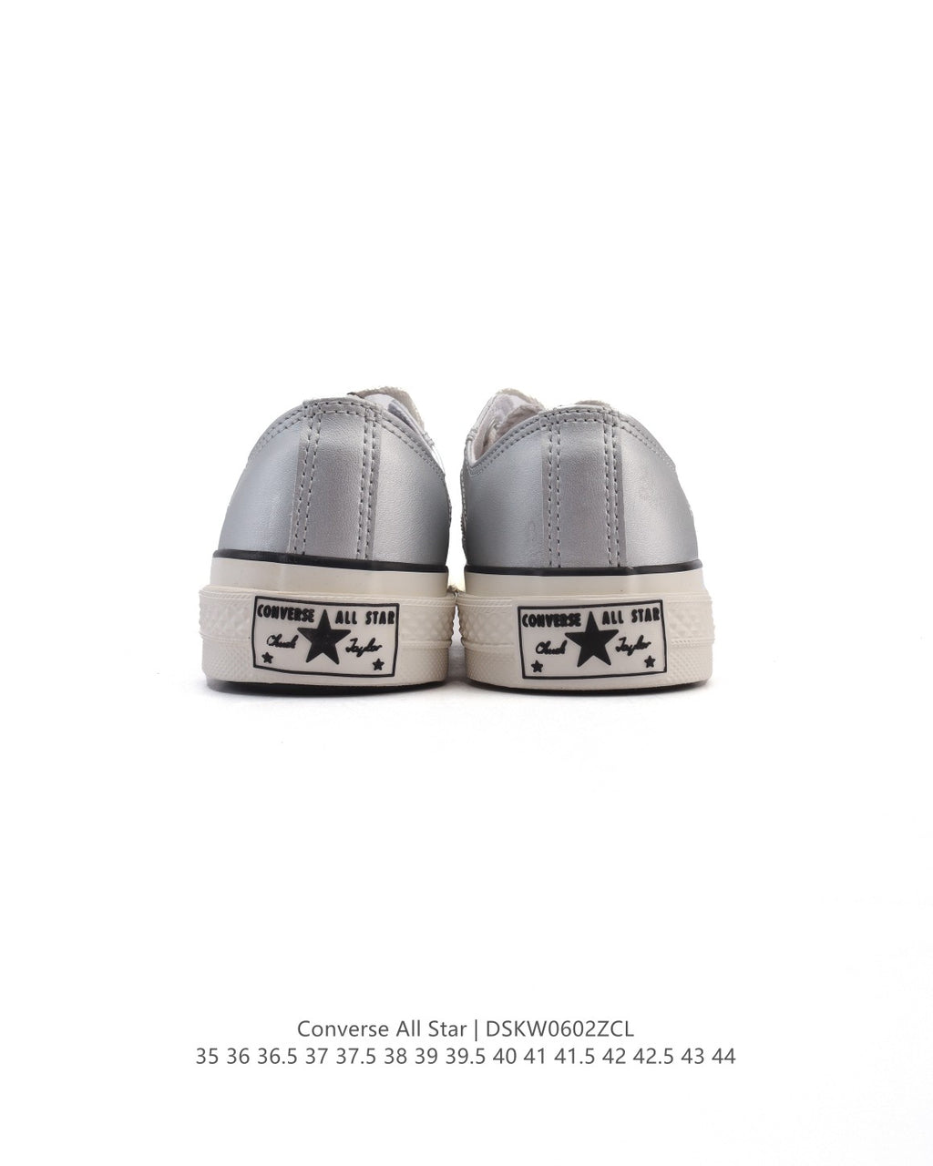 Converse Chuck 70 Low Metallic Pack Dull Silver