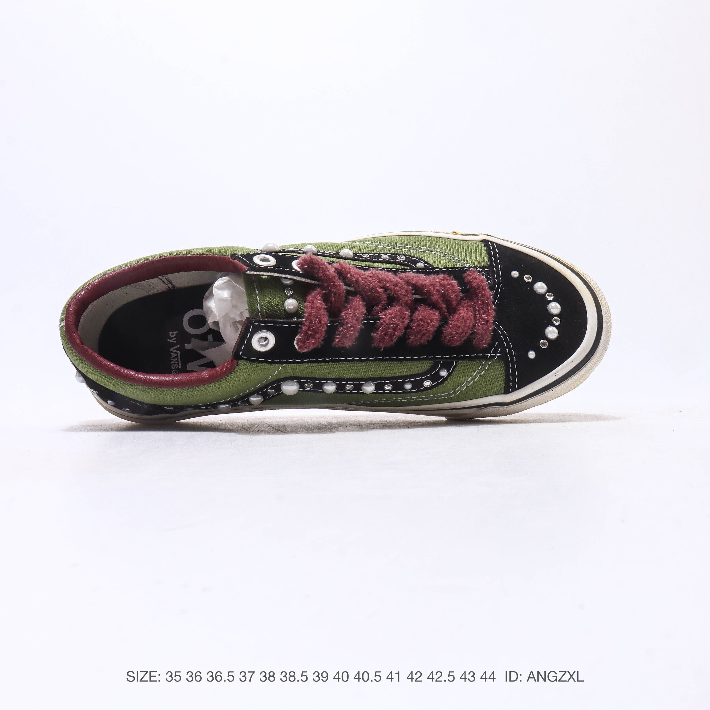 SATOSHI NAKAMOTO x Vans OTW Old Skool Reissue
