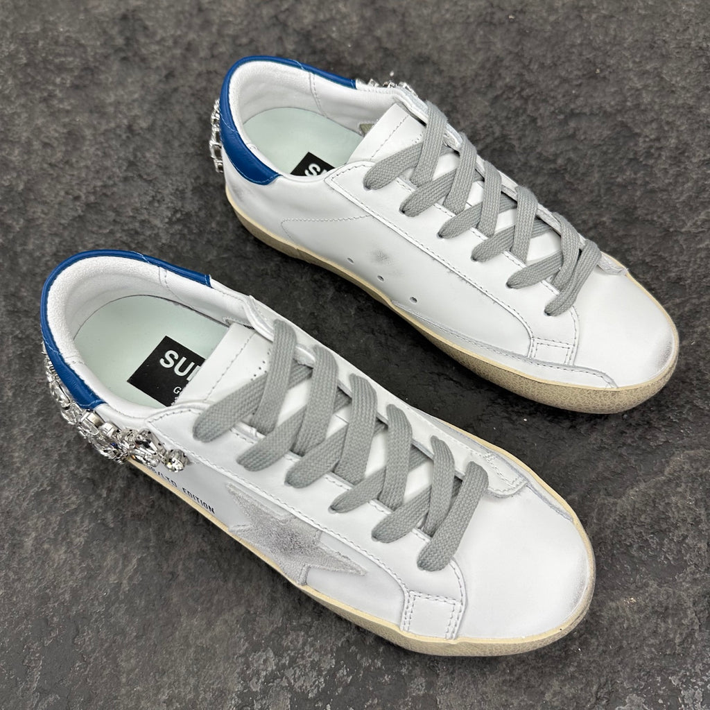 Golden Goose SuperStar Swarovski Crystals