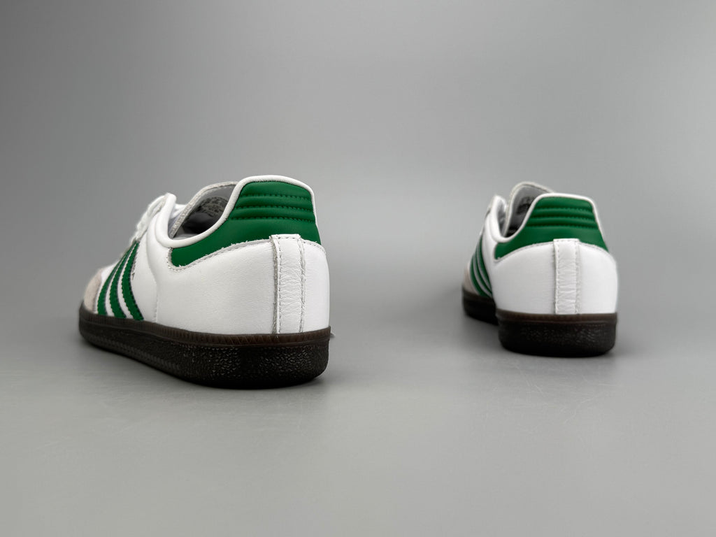 Adidas Samba OG Natural Leather & Front Suede Sneakers