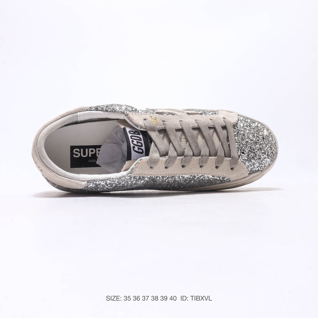 Golden Goose SuperStar Full Glitter
