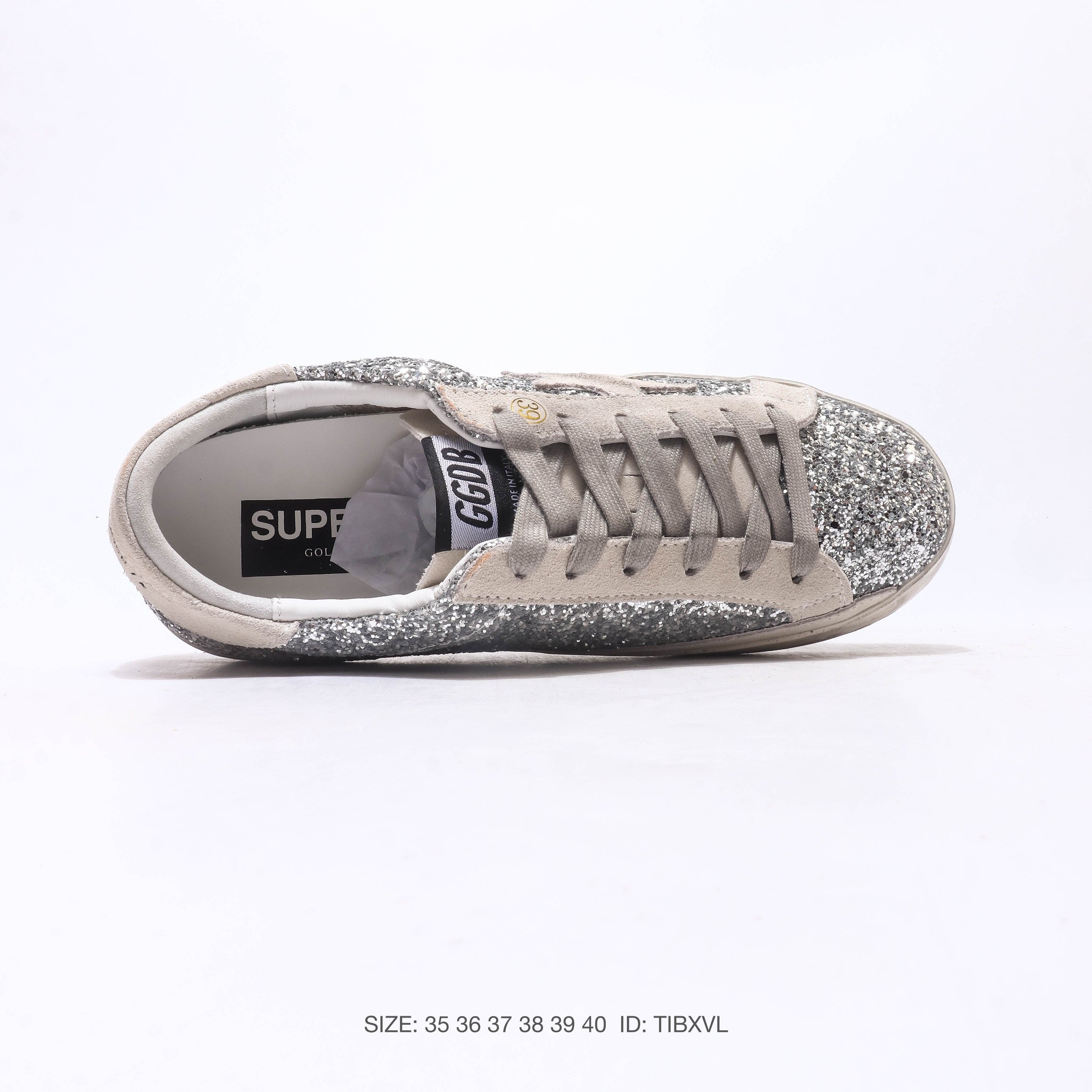 Golden Goose SuperStar Full Glitter