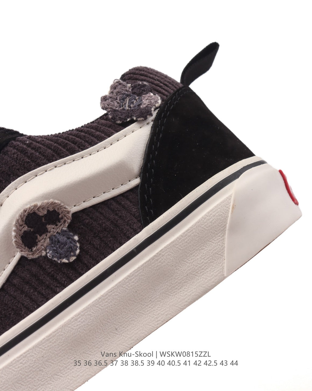 Vans Knu Skool Floral Embroidery / Corduroy
