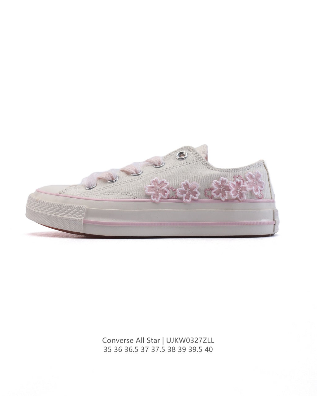 Converse Chuck Taylor All Star 3D Flowers Low