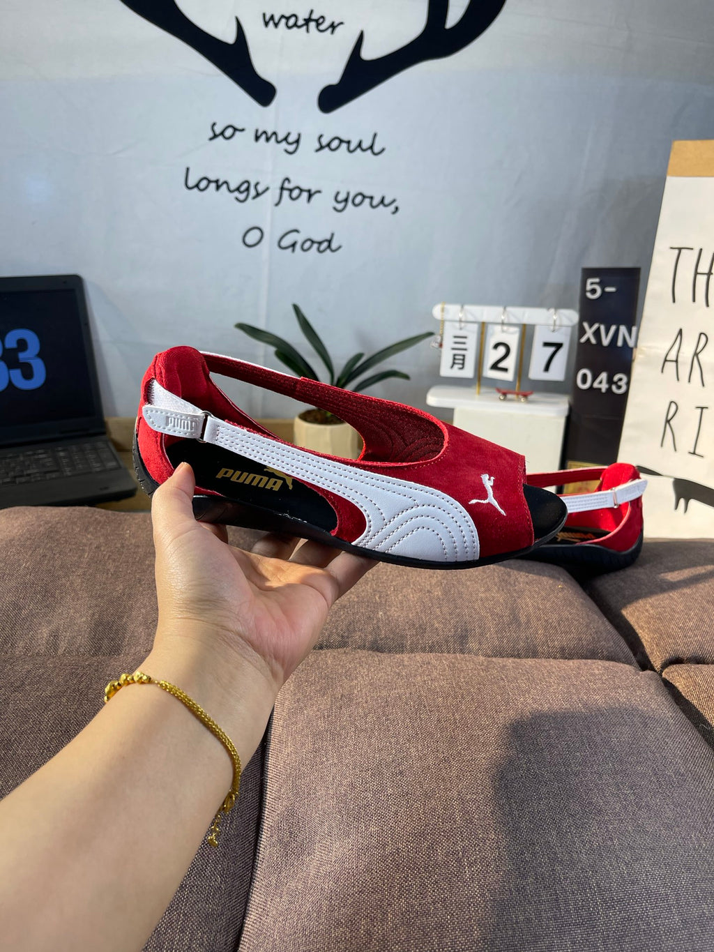 Puma Spedcat Open Toe Sandals