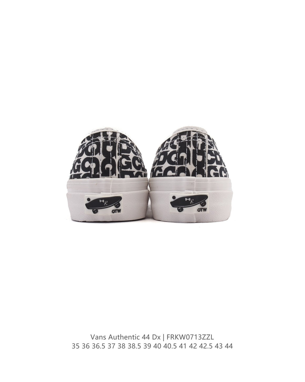 CDG x Vans Authentic 44 DX