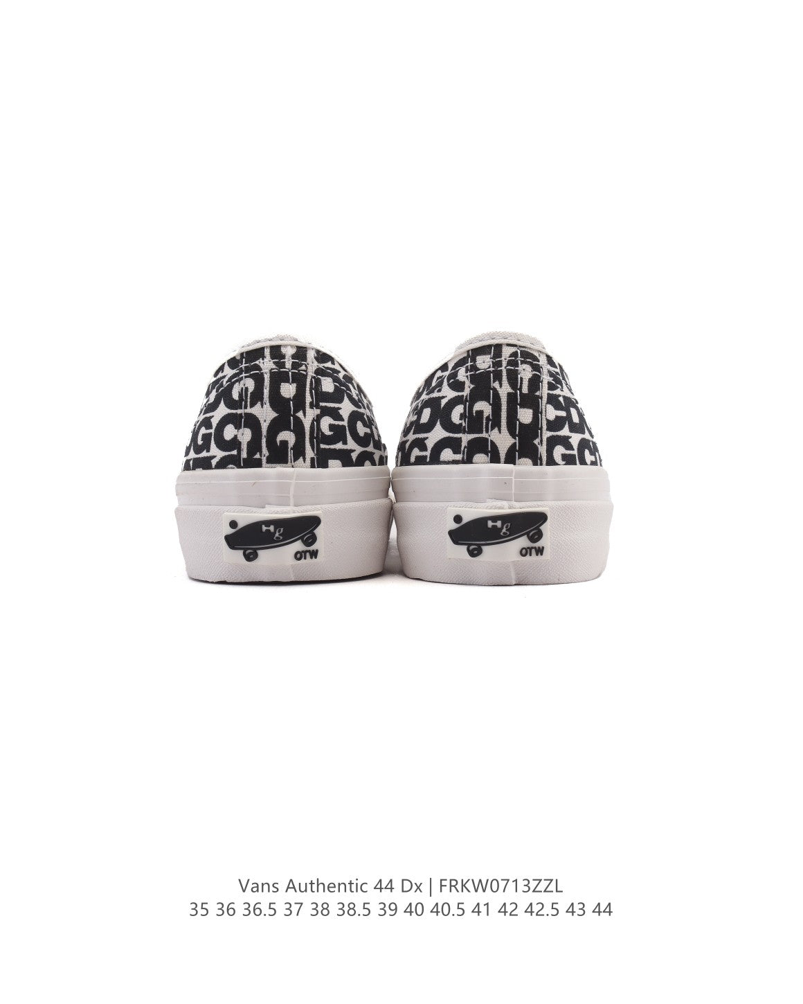CDG x Vans Authentic 44 DX