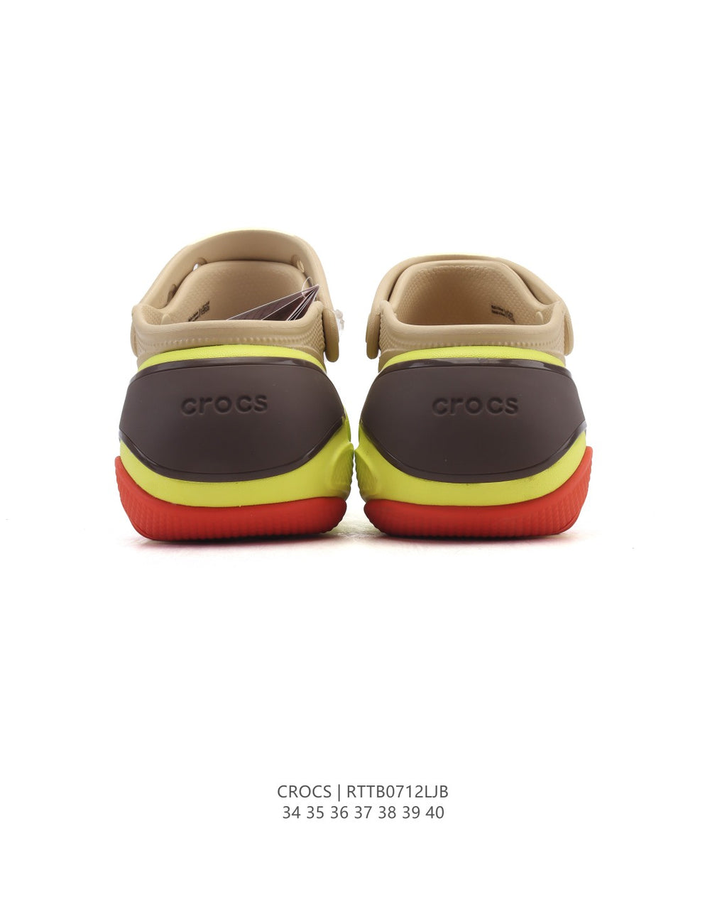 Crocs Bubble Crush Clog