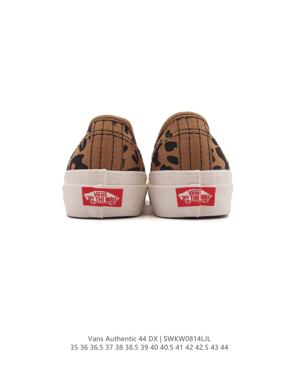 Vans Authentic 44 DX Leopard
