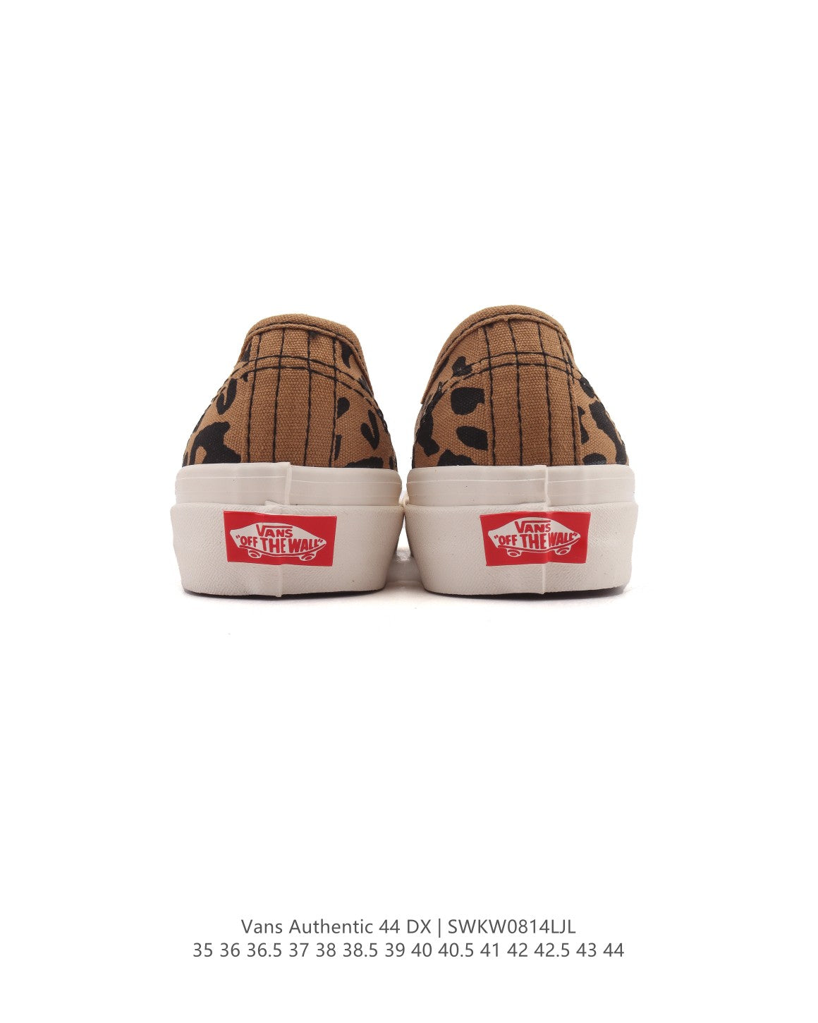 Vans Authentic 44 DX Leopard