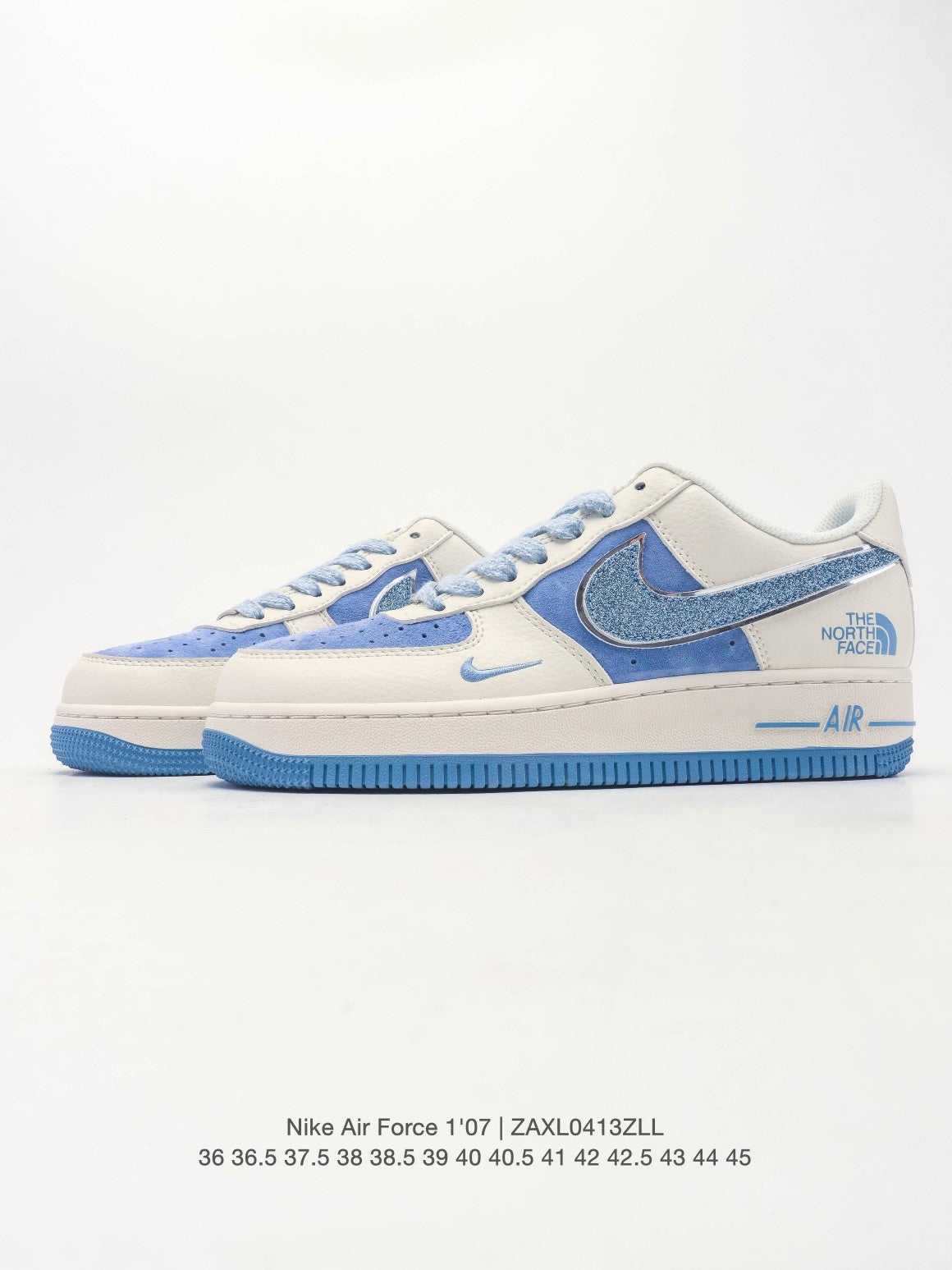 Nike Air Force 1 '07 Low  X The North Face