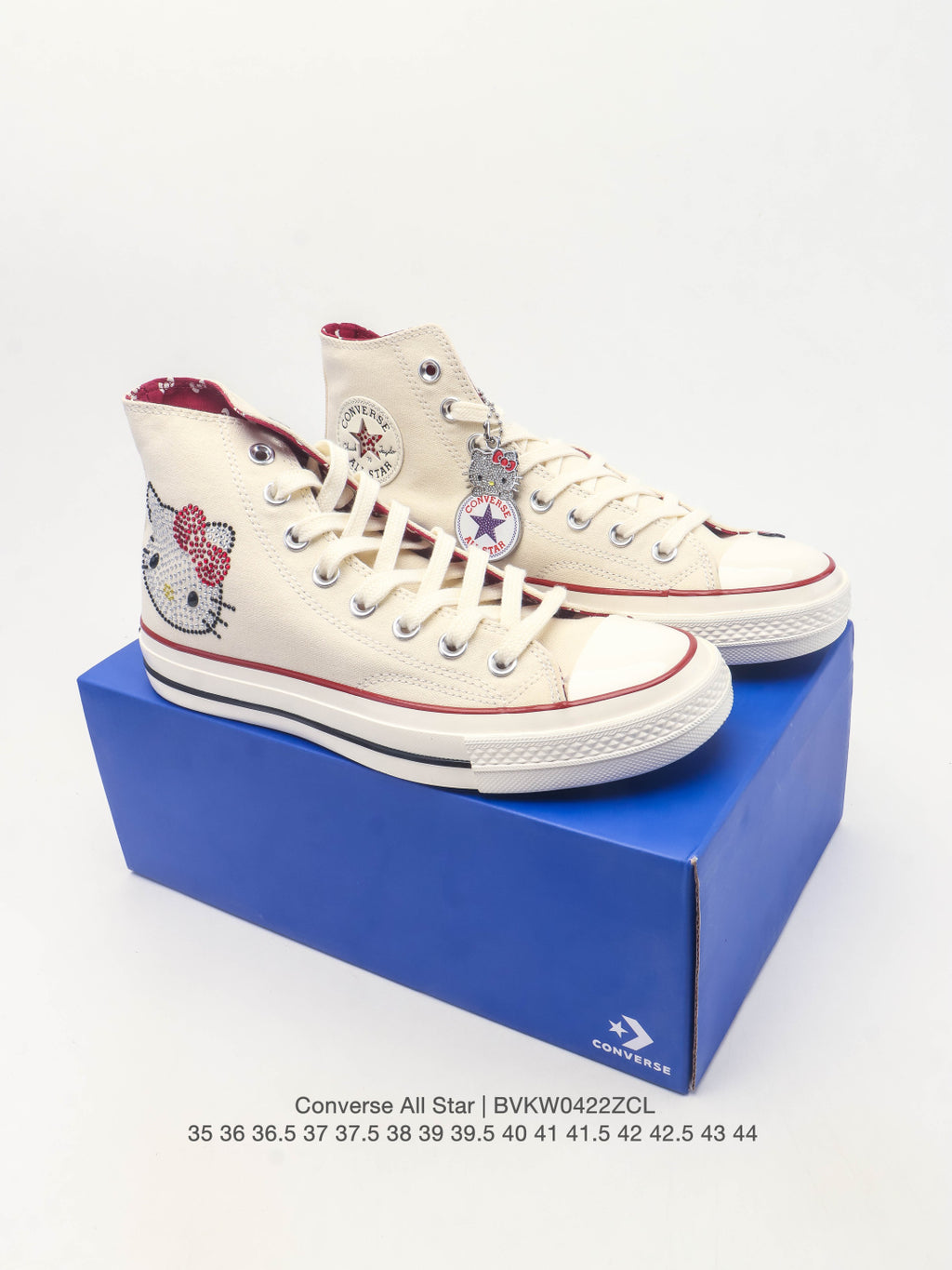 Converse x Hello Kitty Chuck 70 Swarovski