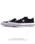 Stüssy x Converse One Star Ox Black