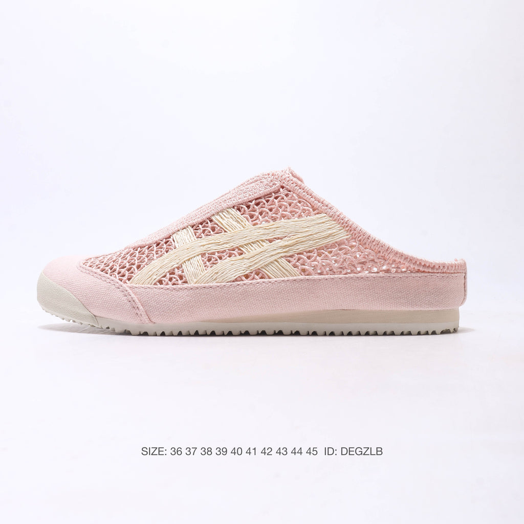 Onitsuka Tiger Mexico 66 Sabot Clog Meshed Fiber