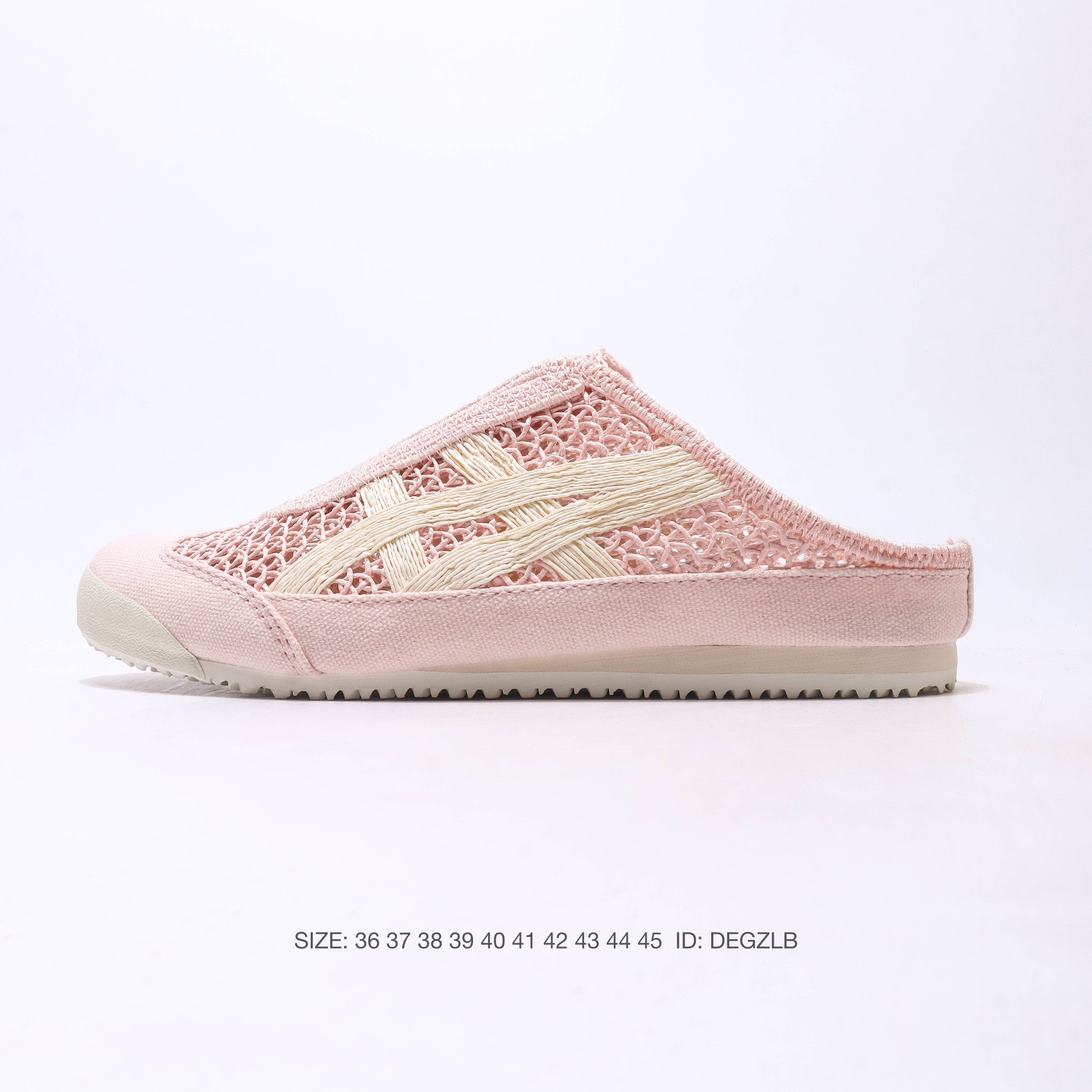 Onitsuka Tiger Mexico 66 Sabot Clog Meshed Fiber